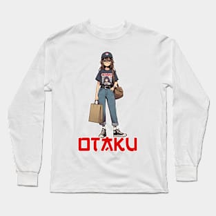 I am Otaku Long Sleeve T-Shirt